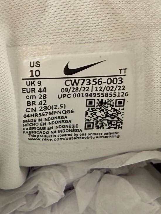 Men\'s 10 - Nike Air Zoom Pegasus 38 Running Shoes CW7356-003 main image 5